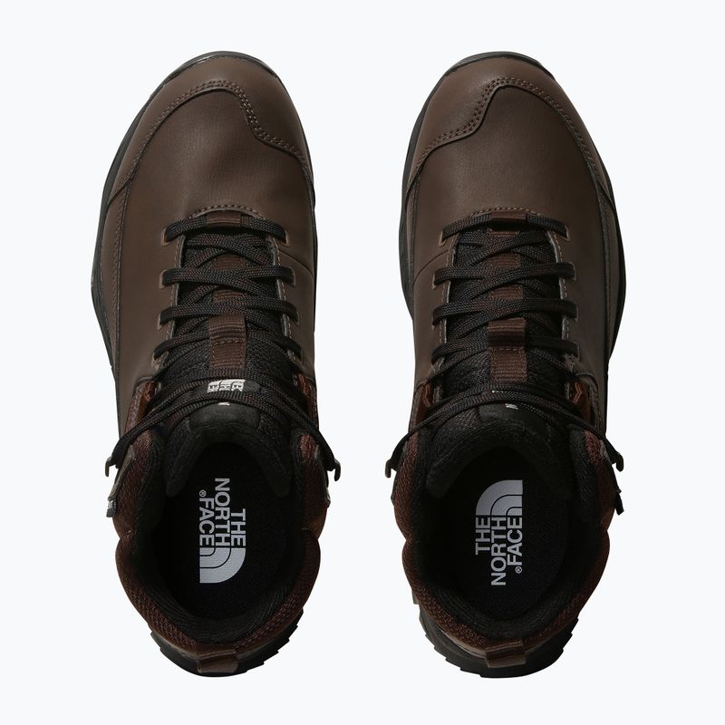 Pánske trekingové topánky The North Face Storm Strike III WP coffee brown/ black 11