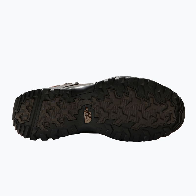 Pánske trekingové topánky The North Face Storm Strike III WP coffee brown/ black 12