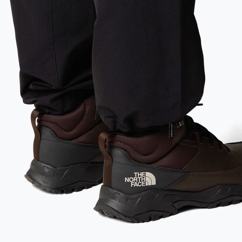 Pánske trekingové topánky The North Face Storm Strike III WP coffee brown/ black 13