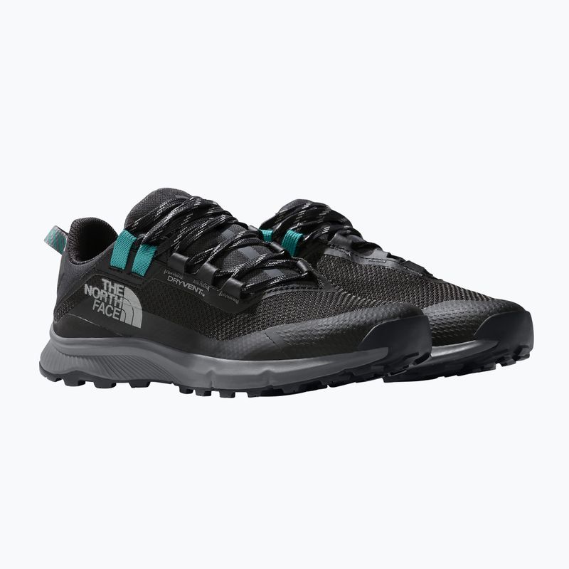 Dámske turistické topánky The North Face Cragstone WP black NF0A5LXENY71 11