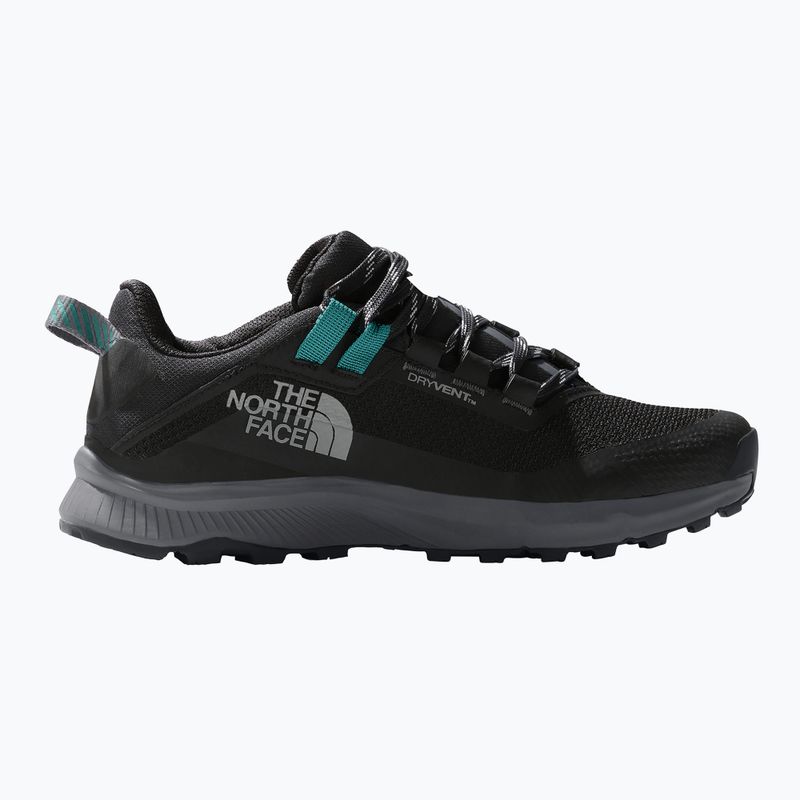 Dámske turistické topánky The North Face Cragstone WP black NF0A5LXENY71 12