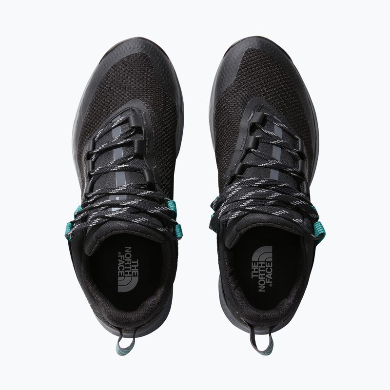 Dámske turistické topánky The North Face Cragstone WP black NF0A5LXENY71 14