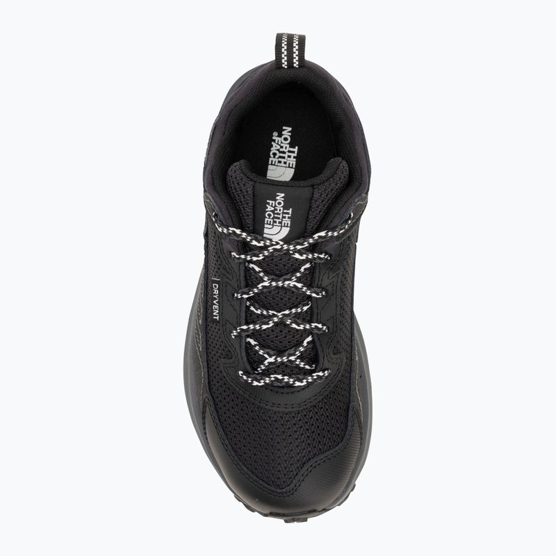 Detská turistická obuv  The North Face Fastpack Hiker Wp tnf black/tnf black 5