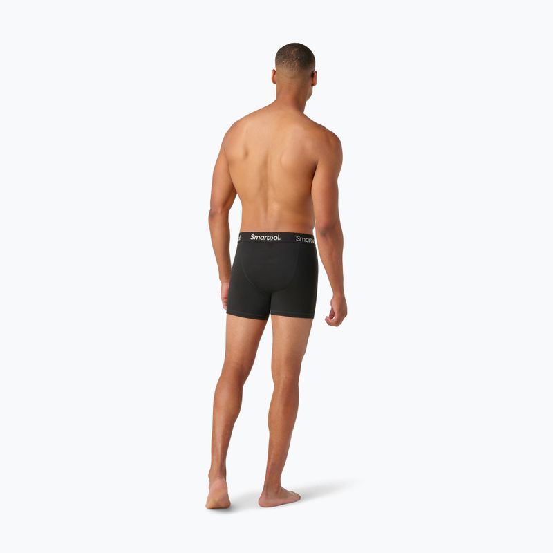 Pánske termo boxerky Smartwool Brief Boxed black 6