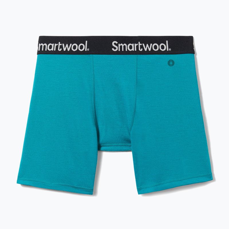 Pánske termo boxerky Smartwool Brief Boxed deep lake 4