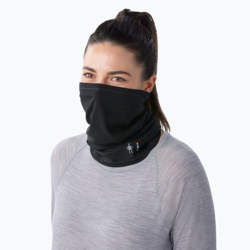 Nákrčník Smartwool Merino čierny 2