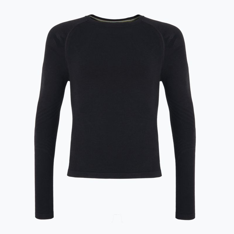 Pánska termoakčná mikina Smartwool Intraknit Active Base Layer black
