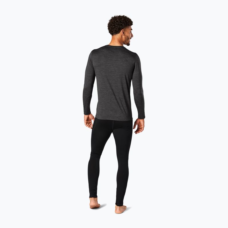 Pánska termoaktívna mikina Smartwool Classic All-Season Merino Baselayer Boxed iron heather 2