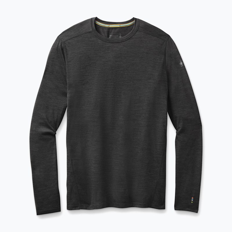Pánska termoaktívna mikina Smartwool Classic All-Season Merino Baselayer Boxed iron heather 6