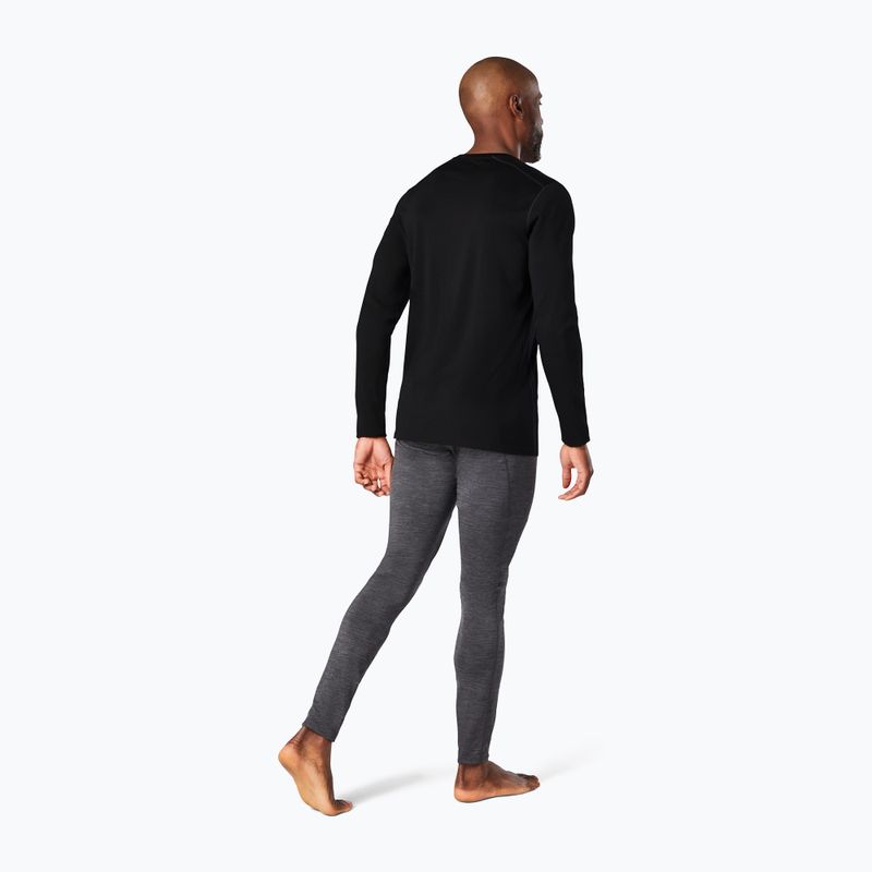 Pánska termoaktívna mikina Smartwool Classic All-Season Merino Baselayer Boxed black 2