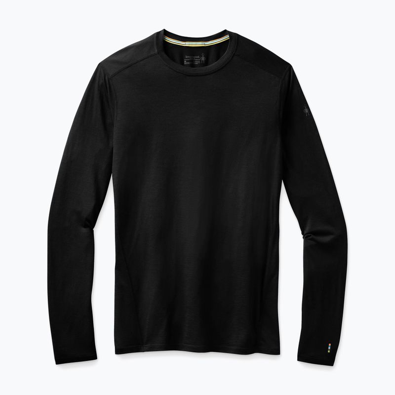 Pánska termoaktívna mikina Smartwool Classic All-Season Merino Baselayer Boxed black 6