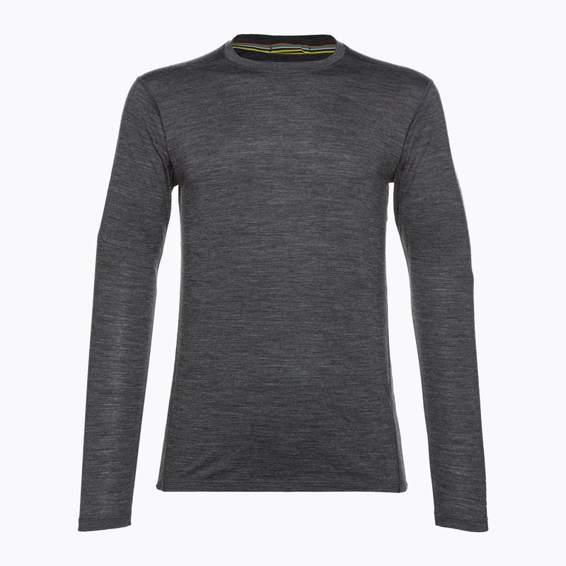 Pánska termoaktívna mikina Smartwool Classic All-Season Merino Baselayer Boxed iron heather 3