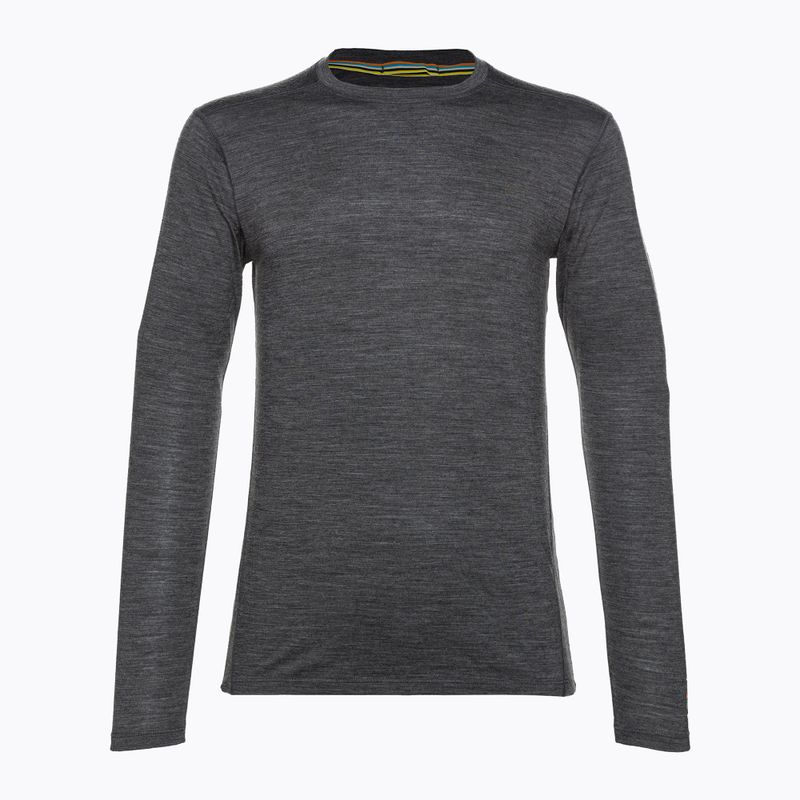 Pánske tričko Smartwool Classic All-Season Merino Baselayer Boxed iron heather 3