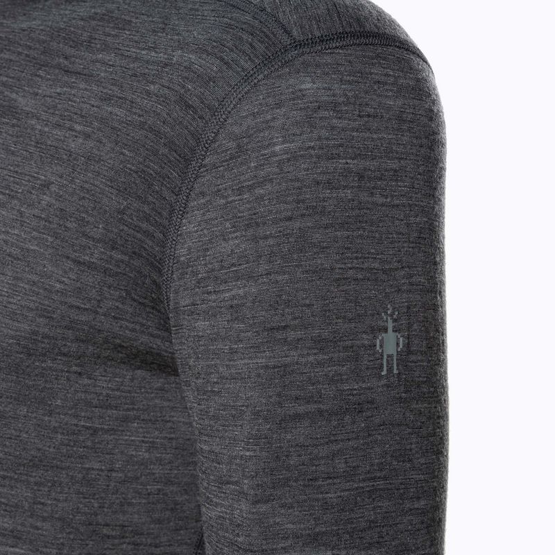 Pánska termoaktívna mikina Smartwool Classic All-Season Merino Baselayer Boxed iron heather 5