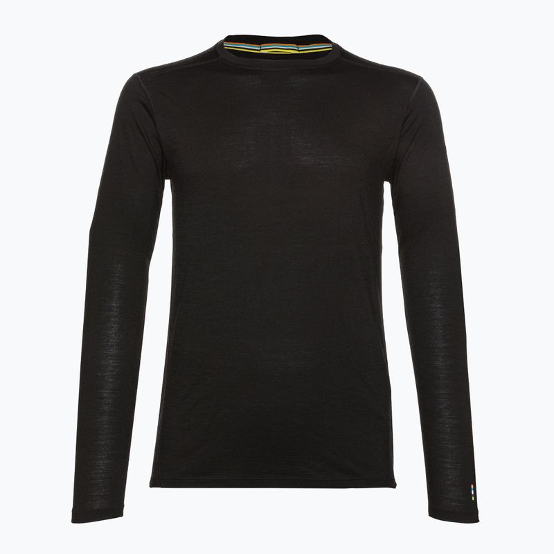 Pánska termoaktívna mikina Smartwool Classic All-Season Merino Baselayer Boxed black 3