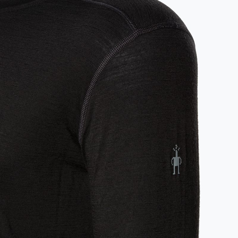 Pánska termoaktívna mikina Smartwool Classic All-Season Merino Baselayer Boxed black 5