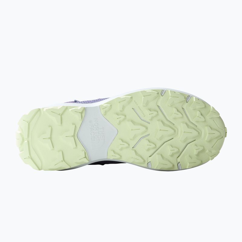 Detské trekové topánky The North Face Fastpack Hiker Mid Wp lunar slate/lupine 13