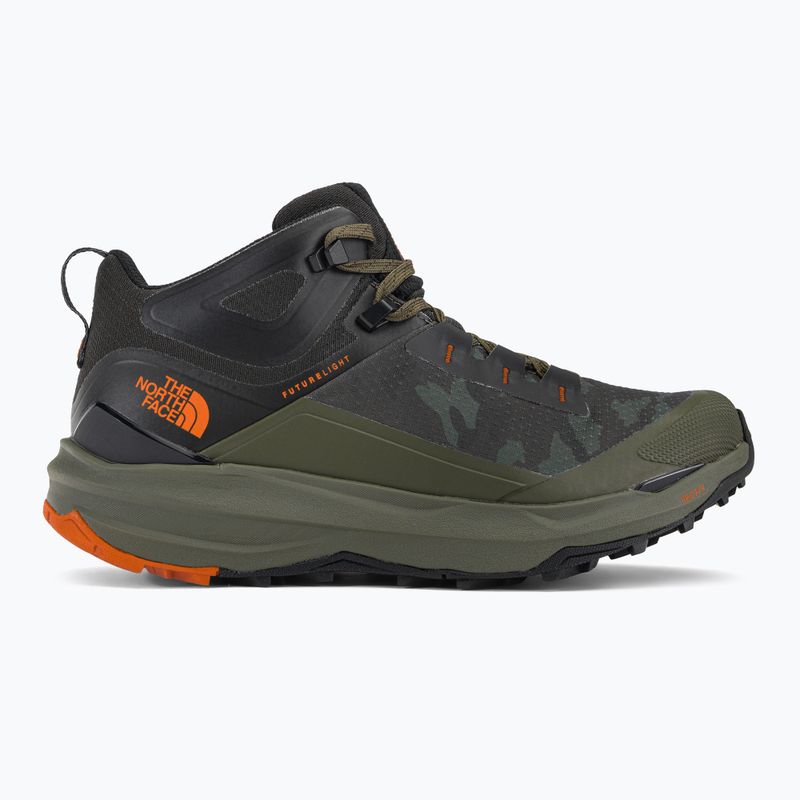 Pánske trekové topánky The North Face Vectiv Exploris 2 Mid Futurelight black-green NF0A7W6AIHI1 2