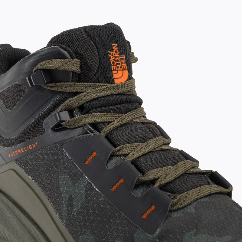 Pánske trekové topánky The North Face Vectiv Exploris 2 Mid Futurelight black-green NF0A7W6AIHI1 7