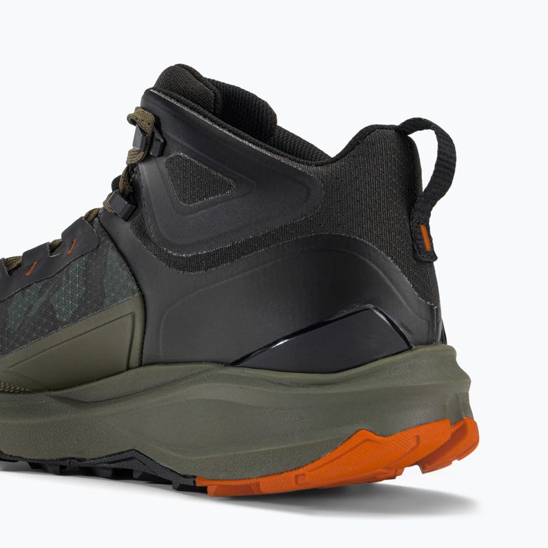 Pánske trekové topánky The North Face Vectiv Exploris 2 Mid Futurelight black-green NF0A7W6AIHI1 10