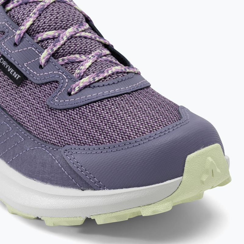 Detské trekové topánky The North Face Fastpack Hiker Mid Wp lunar slate/lupine 7