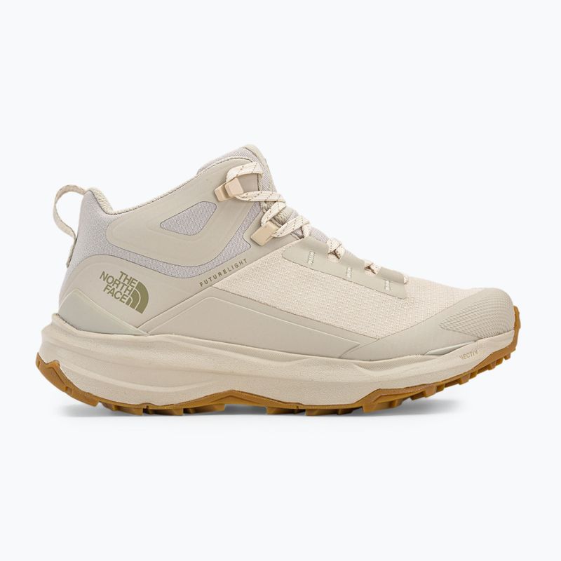 Dámske trekové topánky The North Face Vectiv Exploris 2 Mid Futurelight beige NF0A7W6B9Z31 2