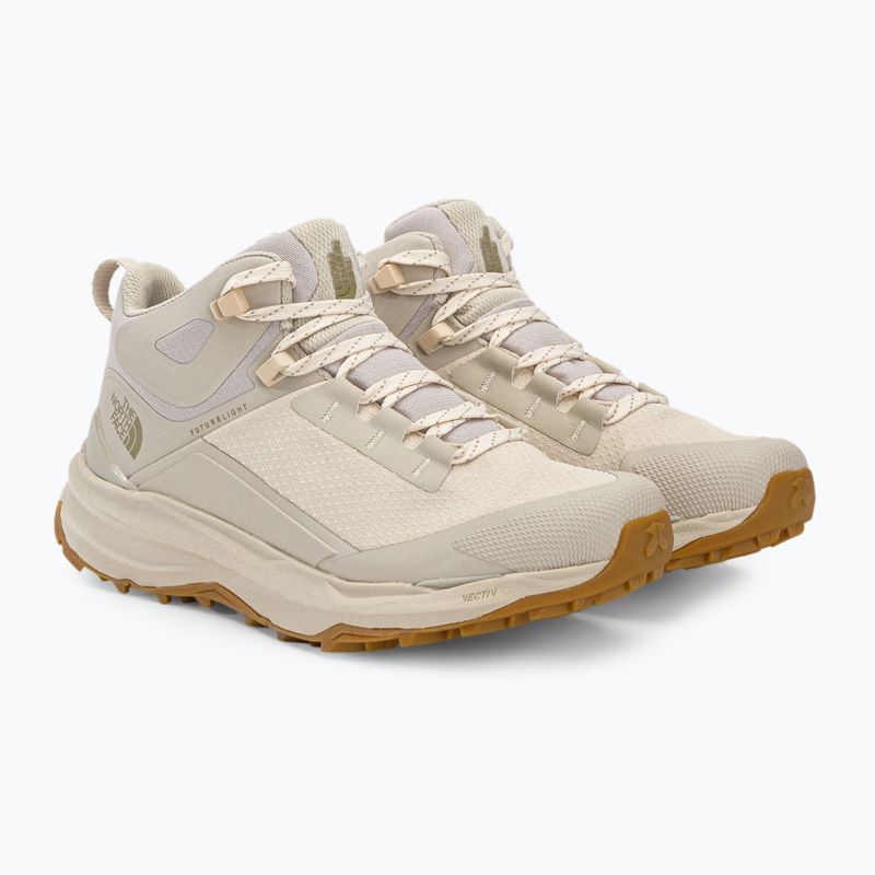 Dámske trekové topánky The North Face Vectiv Exploris 2 Mid Futurelight beige NF0A7W6B9Z31 4