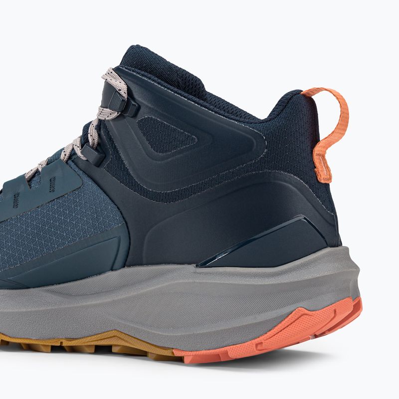 Dámska treková obuv The North Face Vectiv Exploris 2 Mid Futurelight blue NF0A7W6B9261 10