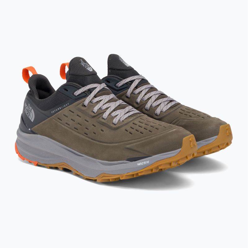 Pánske trekové topánky The North Face Vectiv Exploris 2 Futurelight Lthr brown NF0A7W4Z79K1 4