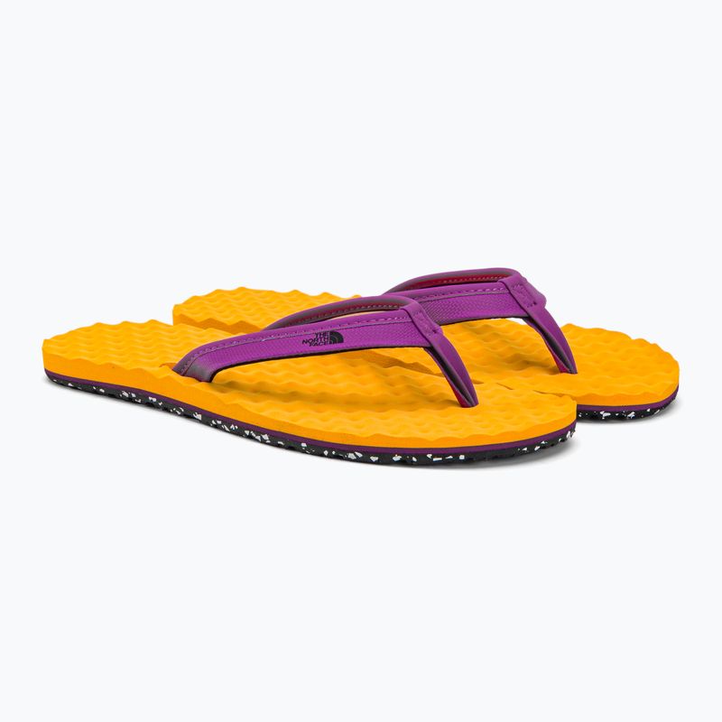 Dámske žabky The North Face Base Camp Mini II orange NF0A47ABIII1 4