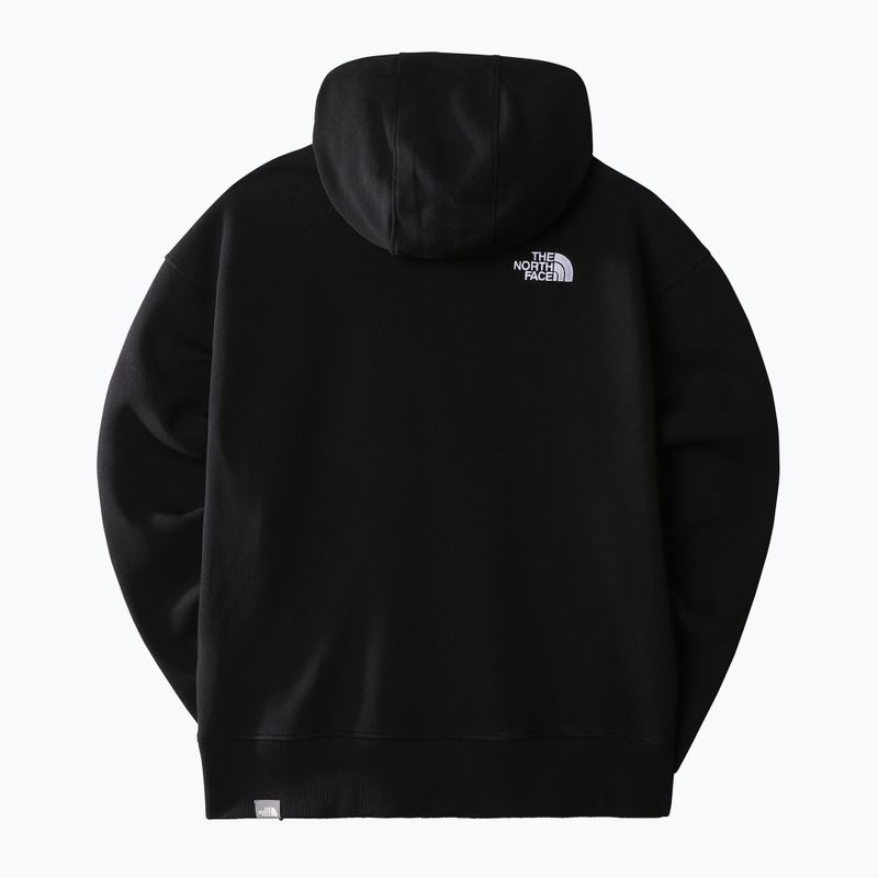 Dámska mikina The North Face Essential Hoodie black 2