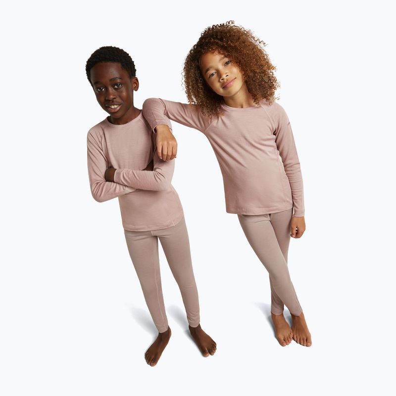 Detské termonohavice icebreaker Kids 200 Oasis Leggings pink quartz 2