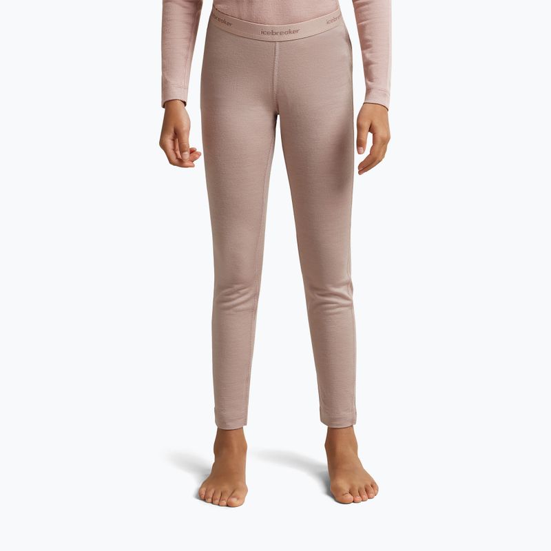 Detské termonohavice icebreaker Kids 200 Oasis Leggings pink quartz 3
