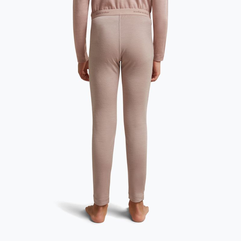 Detské termonohavice icebreaker Kids 200 Oasis Leggings pink quartz 5