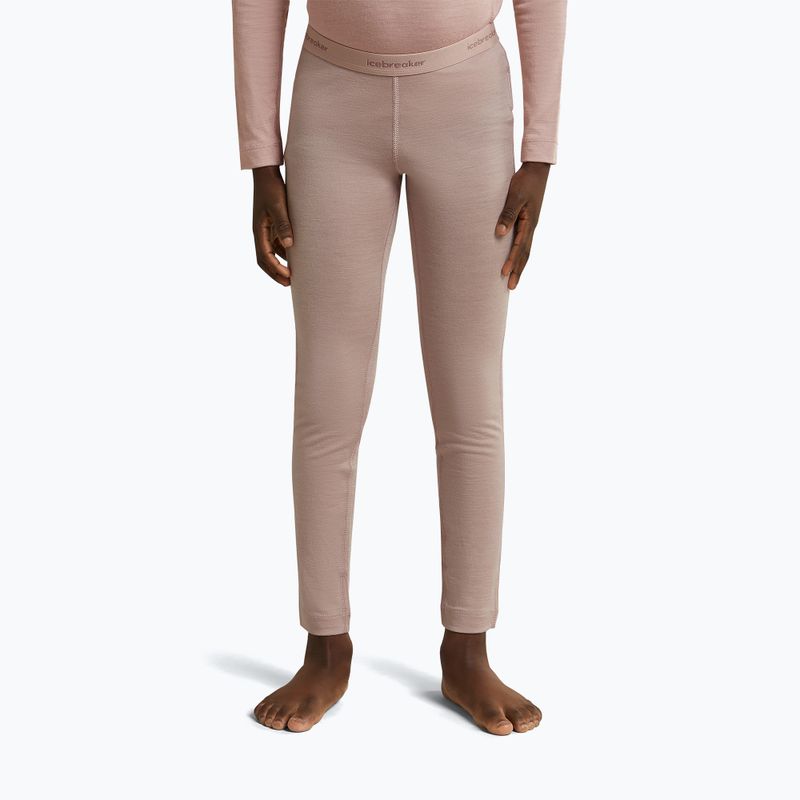 Detské termonohavice icebreaker Kids 200 Oasis Leggings pink quartz 6