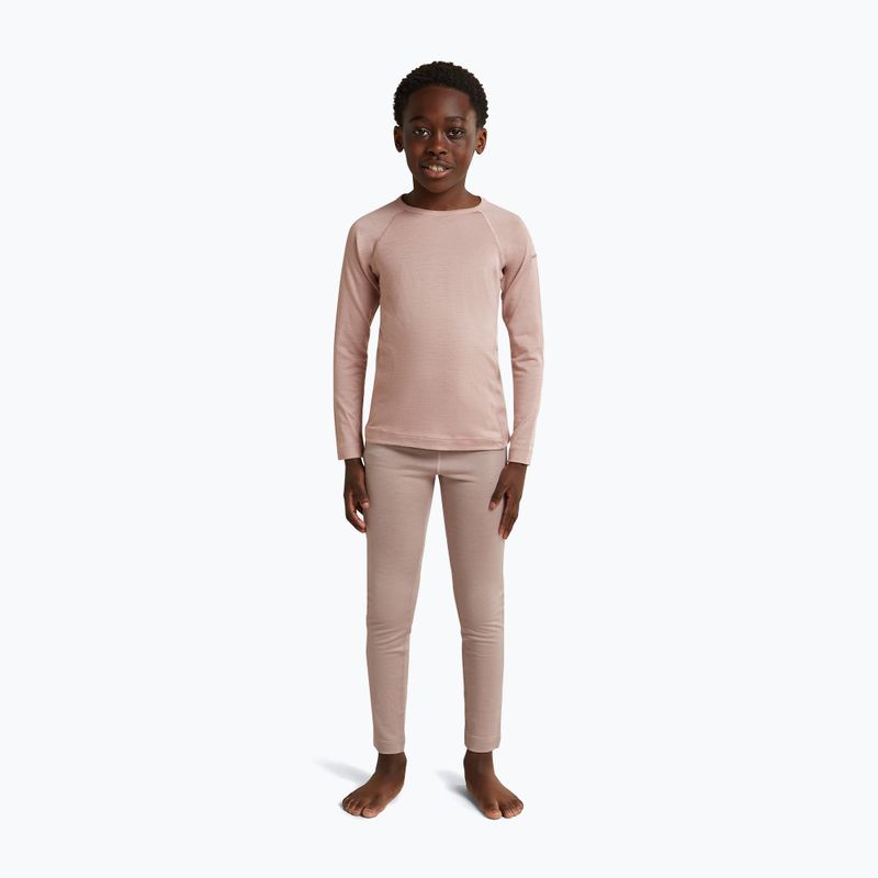 Detské termonohavice icebreaker Kids 200 Oasis Leggings pink quartz 7