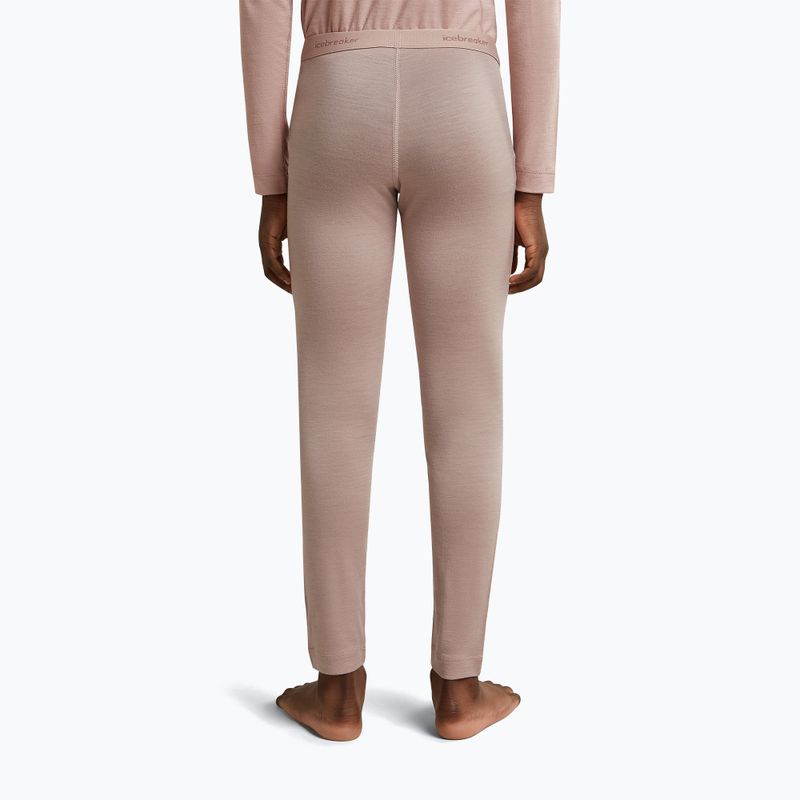 Detské termonohavice icebreaker Kids 200 Oasis Leggings pink quartz 8