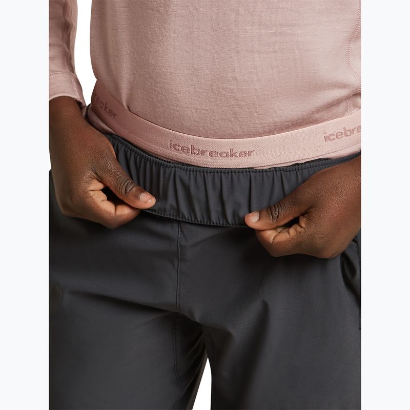 Detské termonohavice icebreaker Kids 200 Oasis Leggings pink quartz 9