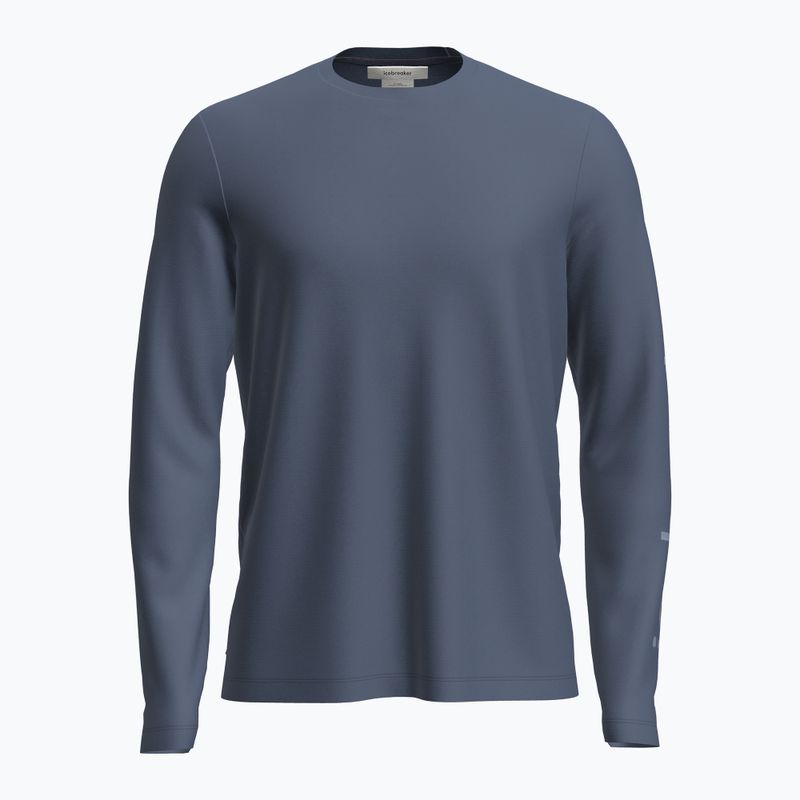 Pánska termo mikina Icebreaker Merino 150 Tech Lite IB Vertical Dawn 7