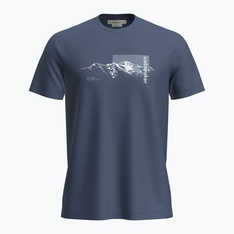 Pánske termo tričko Icebreaker Merino 150 Tech Lite Pure Altitude Dawn 6