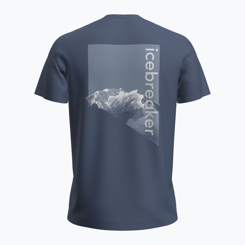 Pánske termo tričko Icebreaker Merino 150 Tech Lite Pure Altitude Dawn 7