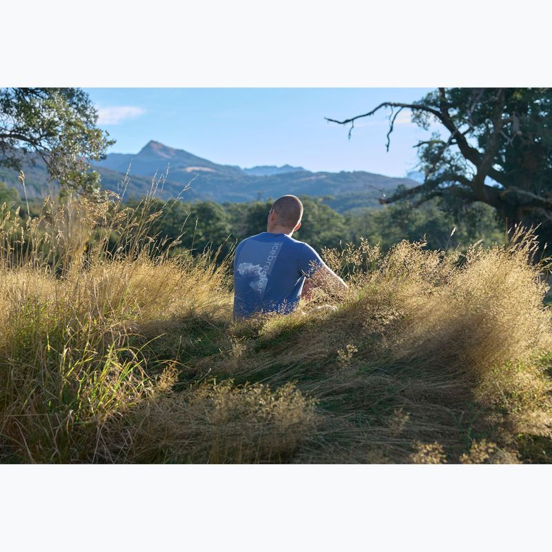 Pánske termo tričko Icebreaker Merino 150 Tech Lite Pure Altitude Dawn 10