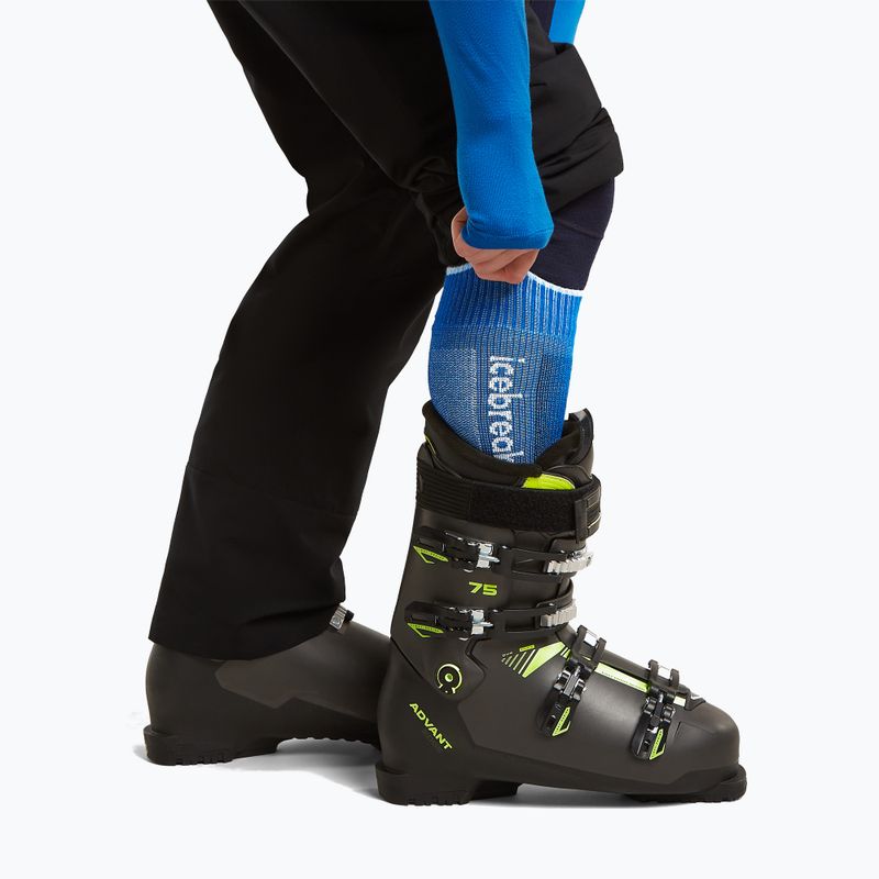 Pánske lyžiarske ponožky Icebreaker Merino Ski+ lazuri/snow/midnavy 5