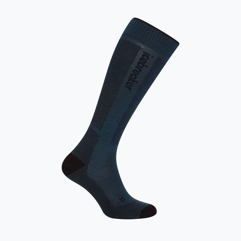 Pánske lyžiarske ponožky Icebreaker Merino Ski+ abyss/black/midnight navy 2