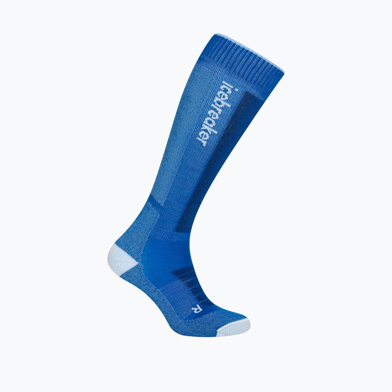 Pánske lyžiarske ponožky icebreaker Merino Ski+ Medium OTC lazuri/snow/midnavy 2