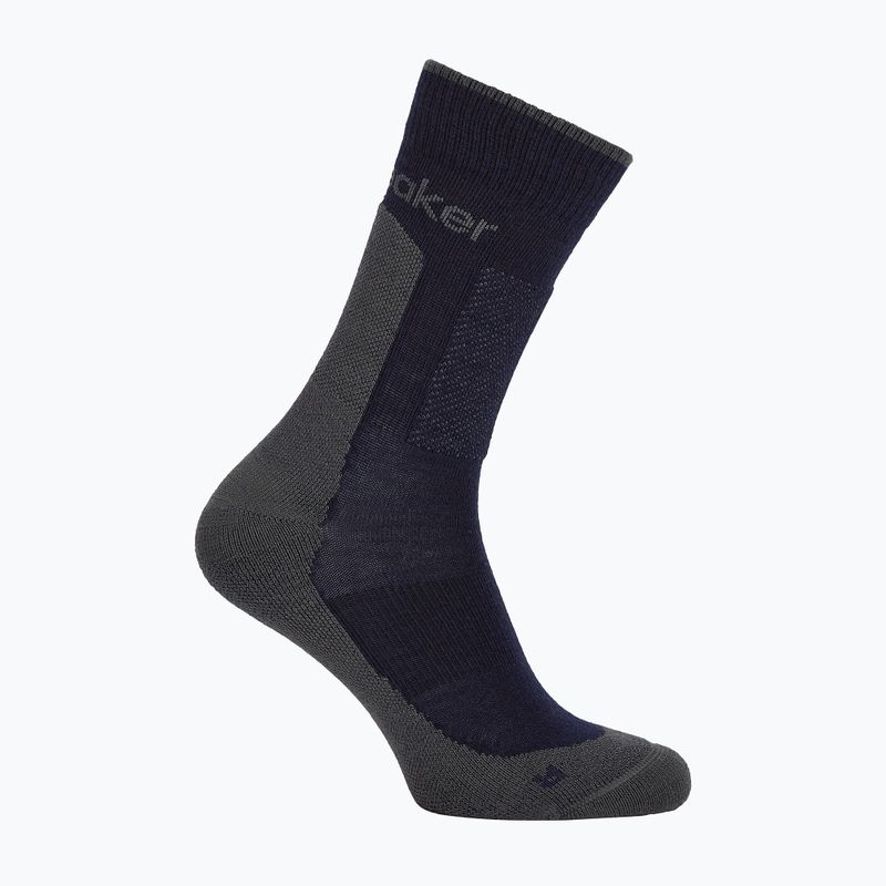 Pánske ponožky Icebreaker Merino Hike+ Medium Crew midnight navy/obsidian 2