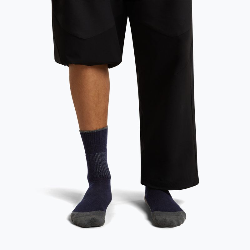 Pánske ponožky Icebreaker Merino Hike+ Medium Crew midnight navy/obsidian 3