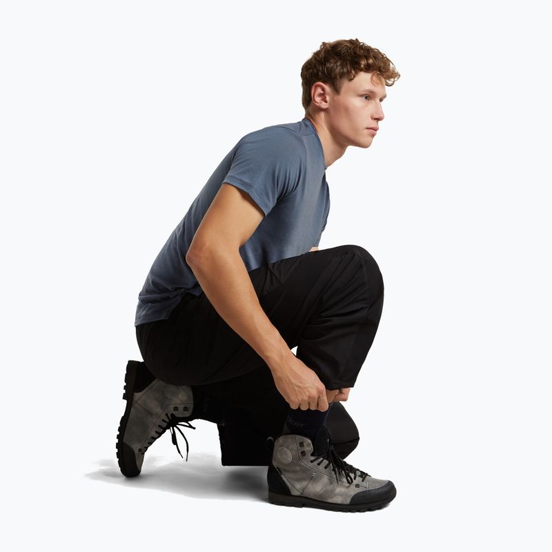 Pánske ponožky Icebreaker Merino Hike+ Medium Crew midnight navy/obsidian 5