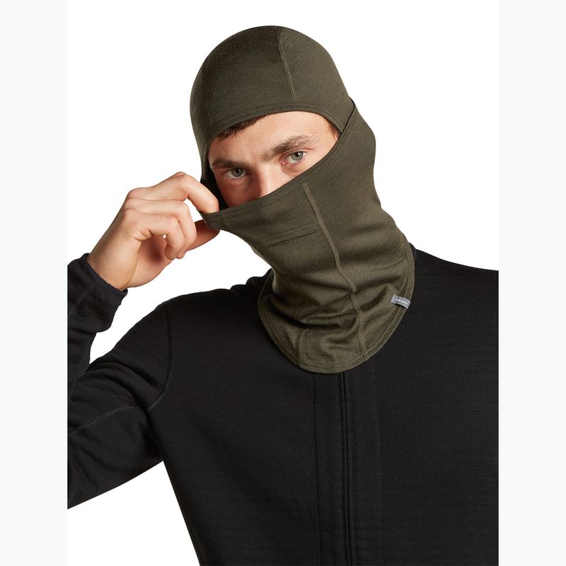 Kukla icebreaker Oasis Balaclava dark loden 4