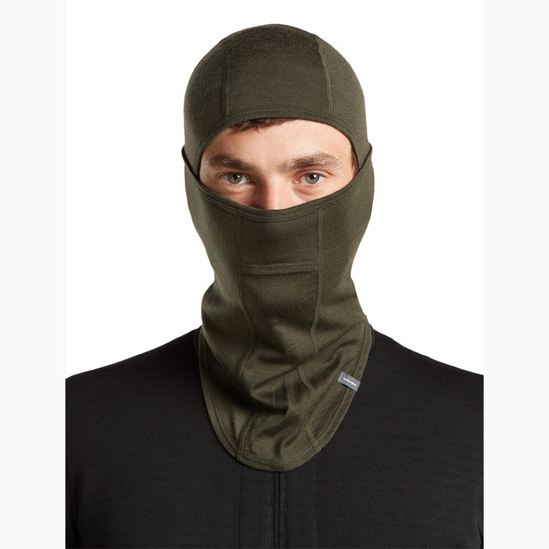 Kukla icebreaker Oasis Balaclava dark loden 5